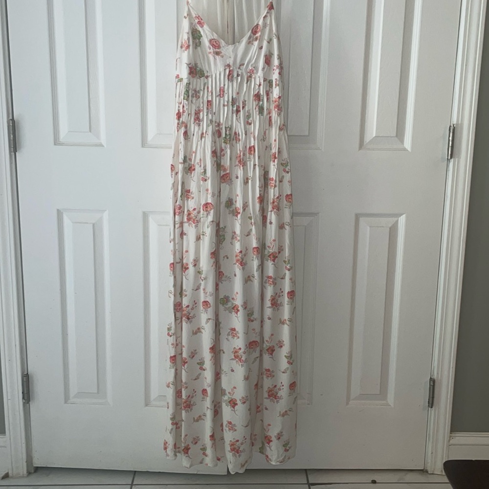 Lauren Conrad dull length floral dress
